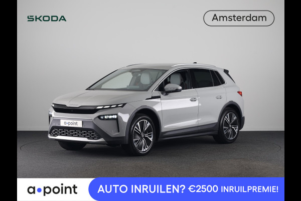 Škoda Elroq 85 Business Edition 286 pk | Velgen 20 inch Neptune | Lodge Interieur | Business Upgrade pakket - Advanced