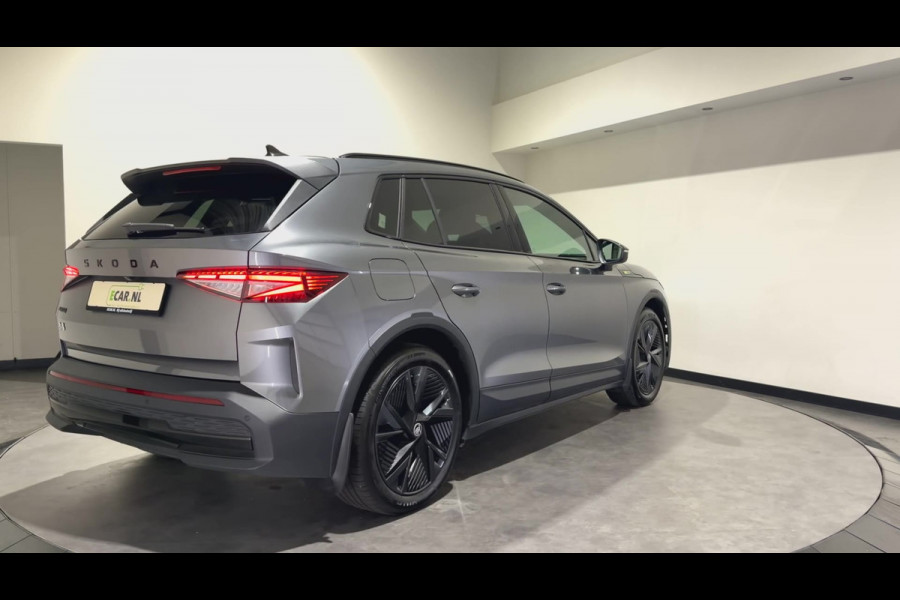 Škoda Elroq 85X RS | ACC | Sportonderstel | Adaptief demping systeem