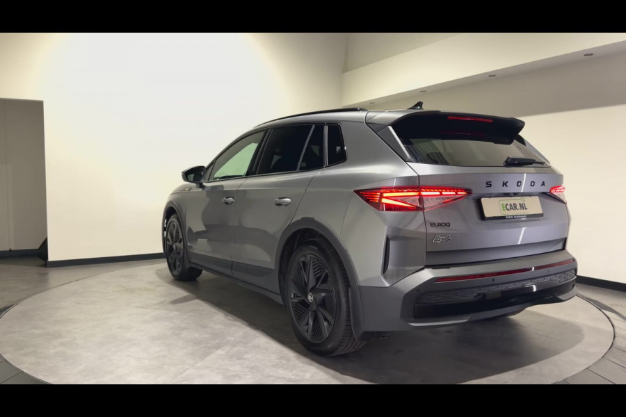Škoda Elroq 85X RS | ACC | Sportonderstel | Adaptief demping systeem