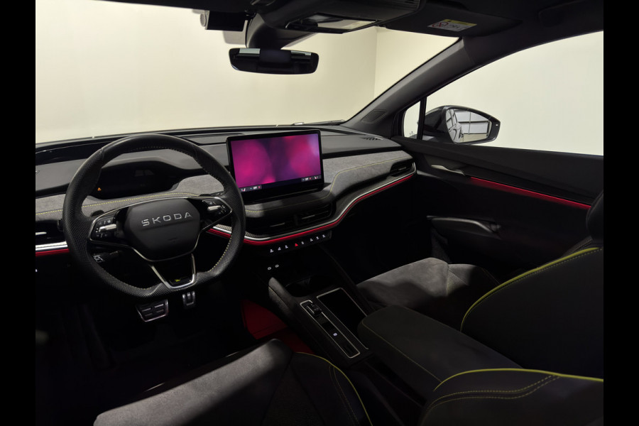 Škoda Elroq 85X RS | ACC | Sportonderstel | Adaptief demping systeem