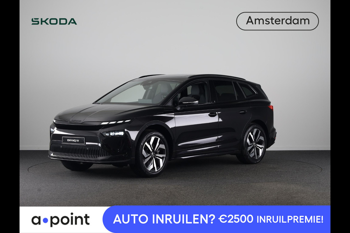 Škoda Enyaq 60 Sportline 204pk | Panoramadak | 20 inch | Sportstoelen | Adaptive Cruise | Blind Spot