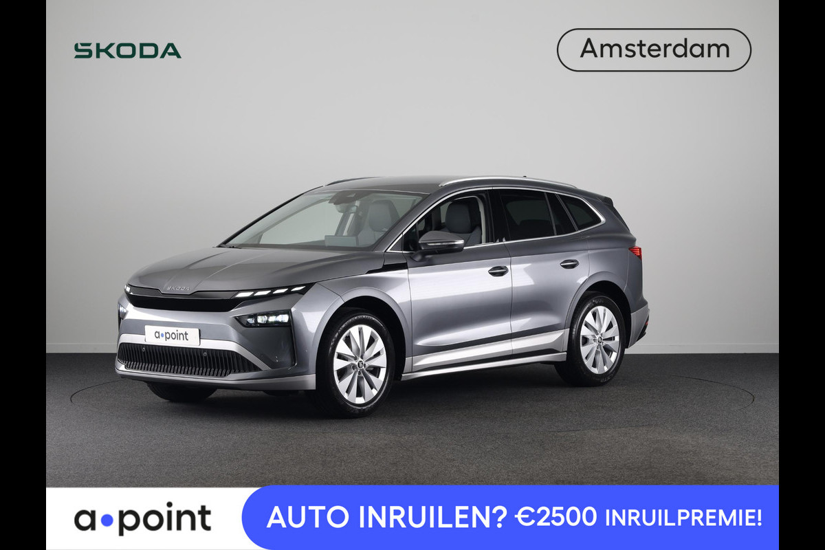 Škoda Enyaq 60 Business Edition 204pk | Elek. bestuurdersstoel | Adaptive Cruise | Blind Spot | Stoelverwarming