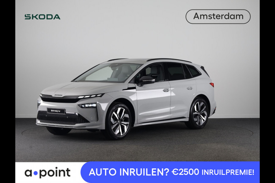 Škoda Enyaq 85 Sportline | Panoramadak | 20 inch | Sportstoelen | Adaptive Cruise | Blind Spot
