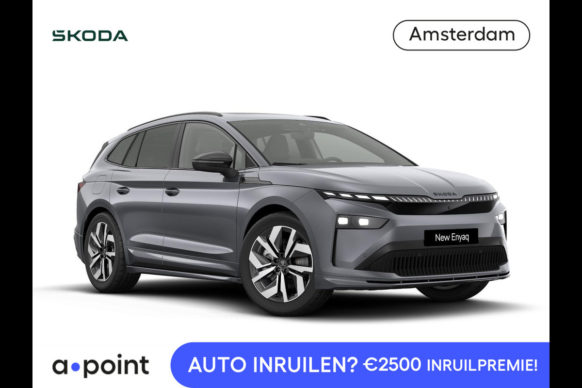 Škoda Enyaq 85 Sportline Tour Edition 286 pk | Trekhaak