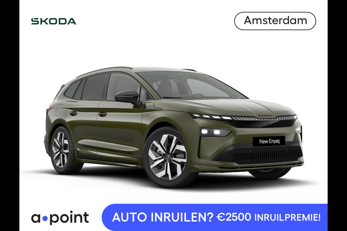 Škoda Enyaq 85 Sportline Tour Edition 286 pk