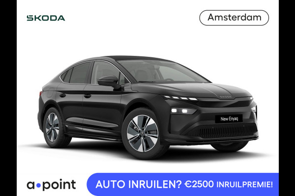 Škoda Enyaq Coupé 85 Business Edition 286 pk | Trekhaak | Velgen: Regulus