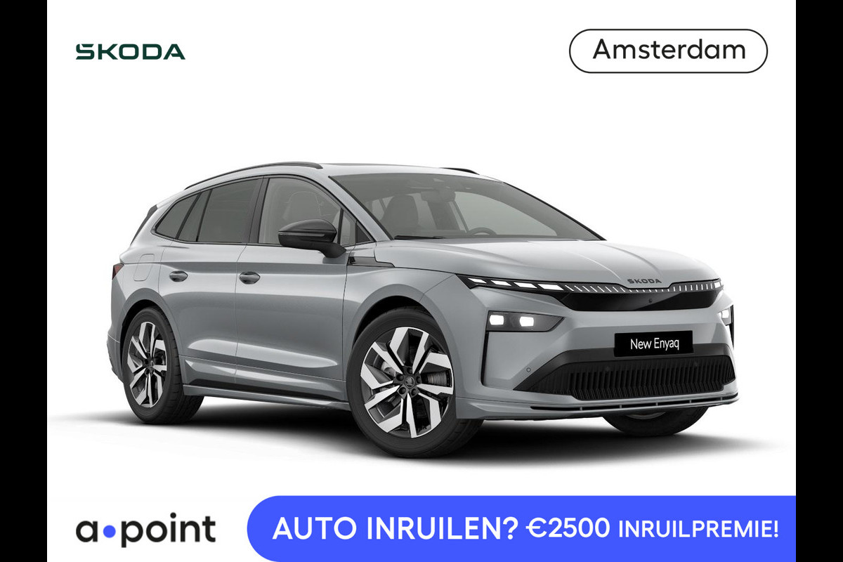 Škoda Enyaq 85 Sportline Tour Edition 286 pk | Trekhaak | Panorama Dak