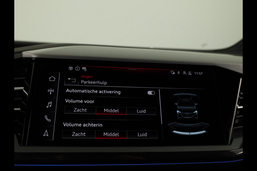 Audi Q4 e-tron 45 S edition Competition e-tron 82 kWh 286 pk | Assistentiepakket plus | Comfortpakket | Ambient lichtpakket | Optiekpakket zwart plus | 20 inch Lichtmetalen velgen