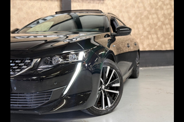 Peugeot 508 SW 1.6 HYbrid GT | Pano | Camera | Carplay | Trekhaak | Stoelverwarming