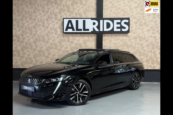 Peugeot 508 SW 1.6 HYbrid GT | Pano | Camera | Carplay | Trekhaak | Stoelverwarming