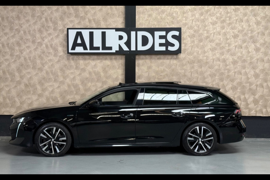 Peugeot 508 SW 1.6 HYbrid GT | Pano | Camera | Carplay | Trekhaak | Stoelverwarming