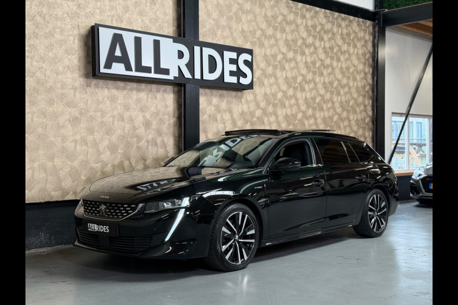 Peugeot 508 SW 1.6 HYbrid GT | Pano | Camera | Carplay | Trekhaak | Stoelverwarming