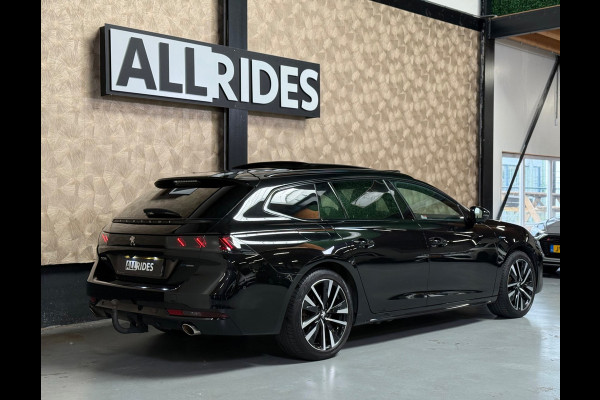 Peugeot 508 SW 1.6 HYbrid GT | Pano | Camera | Carplay | Trekhaak | Stoelverwarming