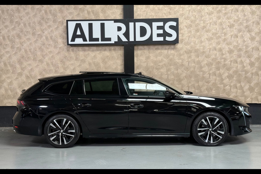Peugeot 508 SW 1.6 HYbrid GT | Pano | Camera | Carplay | Trekhaak | Stoelverwarming