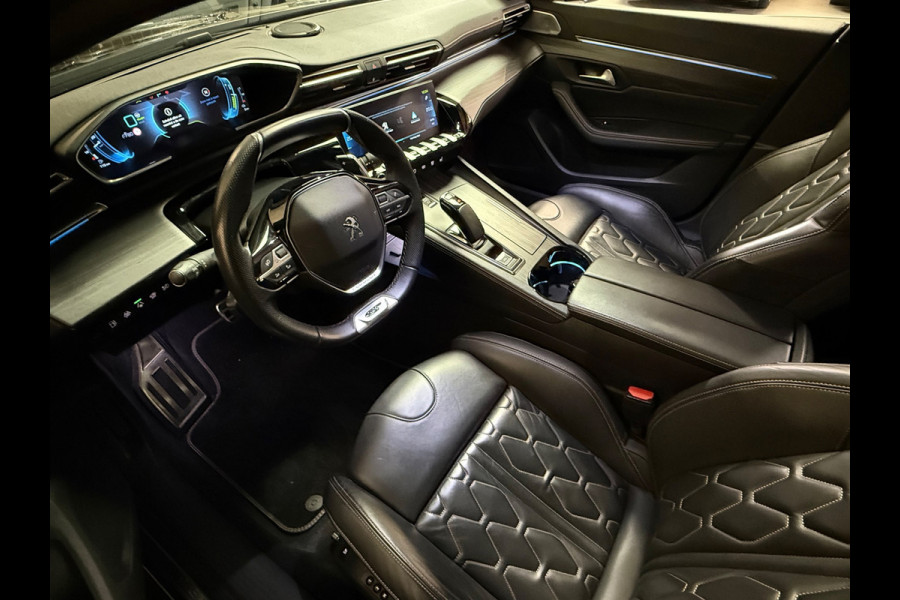 Peugeot 508 SW 1.6 HYbrid GT | Pano | Camera | Carplay | Trekhaak | Stoelverwarming