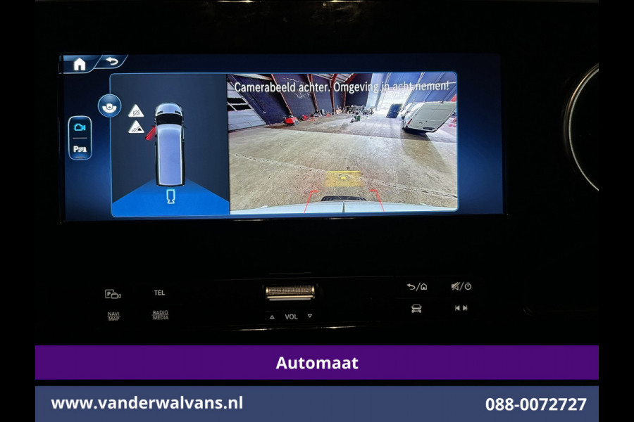 Mercedes-Benz Sprinter 317 CDI 170pk 9G-Tronic Automaat 2025 MODEL L2H2 Euro6 Airco | Camera | XL MBUX | Navigatie | Cruisecontrol | LED Chauffeursstoel, Stoelverwarming, Parkeersensoren, Bijrijdersbank