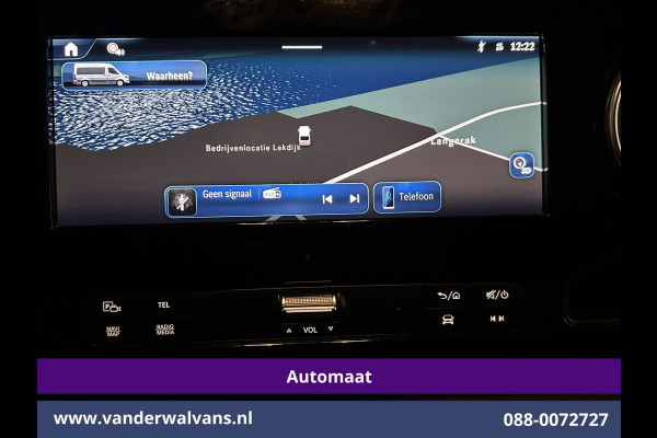 Mercedes-Benz Sprinter 317 CDI 170pk 9G-Tronic Automaat 2025 MODEL L2H2 Euro6 Airco | Camera | XL MBUX | Navigatie | Cruisecontrol | LED Chauffeursstoel, Stoelverwarming, Parkeersensoren, Bijrijdersbank