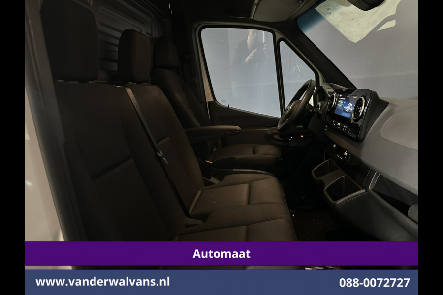 Mercedes-Benz Sprinter 317 CDI 170pk 9G-Tronic Automaat 2025 MODEL L2H2 Euro6 Airco | Camera | XL MBUX | Navigatie | Cruisecontrol | LED Chauffeursstoel, Stoelverwarming, Parkeersensoren, Bijrijdersbank