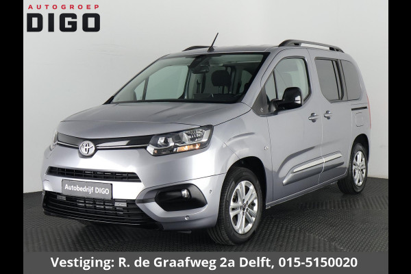 Toyota PROACE CITY Verso 1.2 Turbo Dynamic Automaat | Trekhaak | Parkeersensoren | Navigatie | Dode hoek detectie | Stoelverwarming