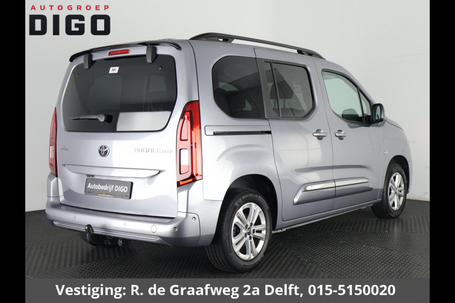 Toyota PROACE CITY Verso 1.2 Turbo Dynamic Automaat | Trekhaak | Parkeersensoren | Navigatie | Dode hoek detectie | Stoelverwarming