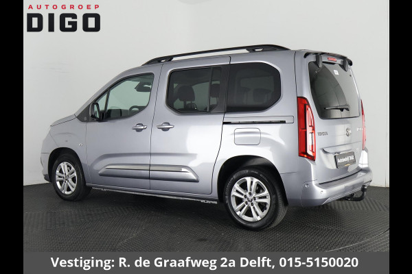 Toyota PROACE CITY Verso 1.2 Turbo Dynamic Automaat | Trekhaak | Parkeersensoren | Navigatie | Dode hoek detectie | Stoelverwarming