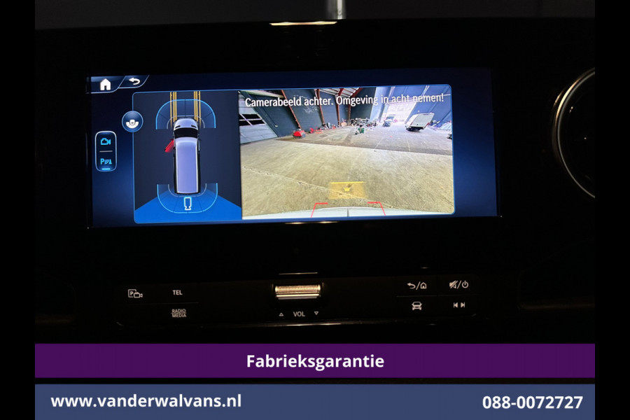 Mercedes-Benz Sprinter 317 CDI 170pk L3H2 Fabrieksgarantie Euro6 Airco | Camera | LED | Adaptieve Cruiscontrol Parkeersensoren, Bijrijdersbank