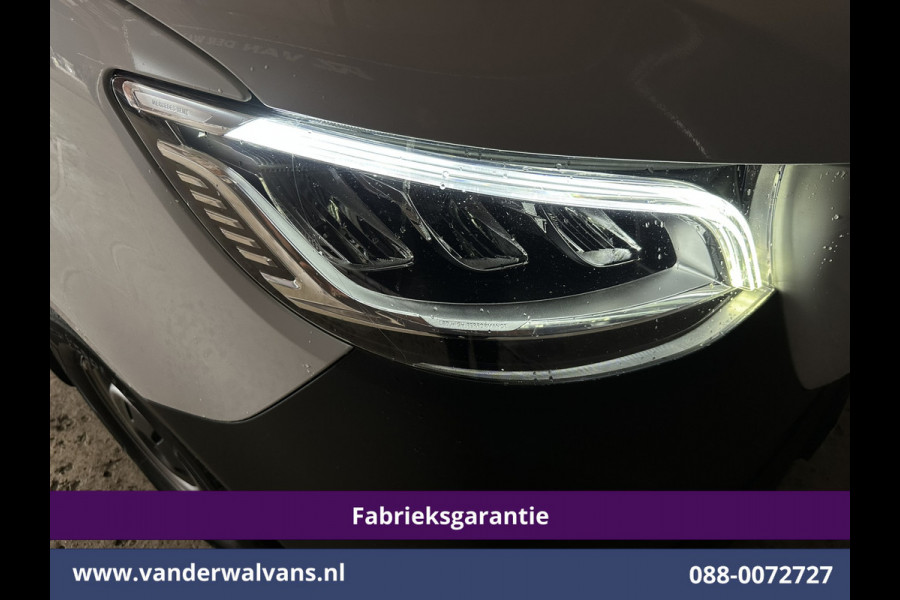 Mercedes-Benz Sprinter 317 CDI 170pk L3H2 Fabrieksgarantie Euro6 Airco | Camera | LED | Adaptieve Cruiscontrol Parkeersensoren, Bijrijdersbank