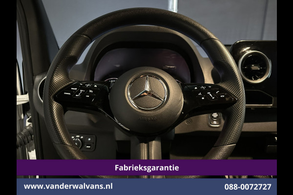 Mercedes-Benz Sprinter 317 CDI 170pk L3H2 Fabrieksgarantie Euro6 Airco | Camera | LED | Adaptieve Cruiscontrol Parkeersensoren, Bijrijdersbank