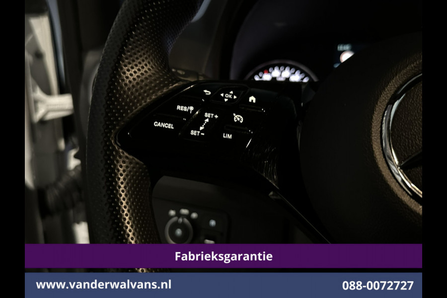 Mercedes-Benz Sprinter 317 CDI 170pk L3H2 Fabrieksgarantie Euro6 Airco | Camera | LED | Adaptieve Cruiscontrol Parkeersensoren, Bijrijdersbank