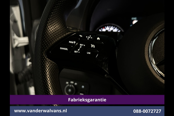 Mercedes-Benz Sprinter 317 CDI 170pk L3H2 Fabrieksgarantie Euro6 Airco | Camera | LED | Adaptieve Cruiscontrol Parkeersensoren, Bijrijdersbank