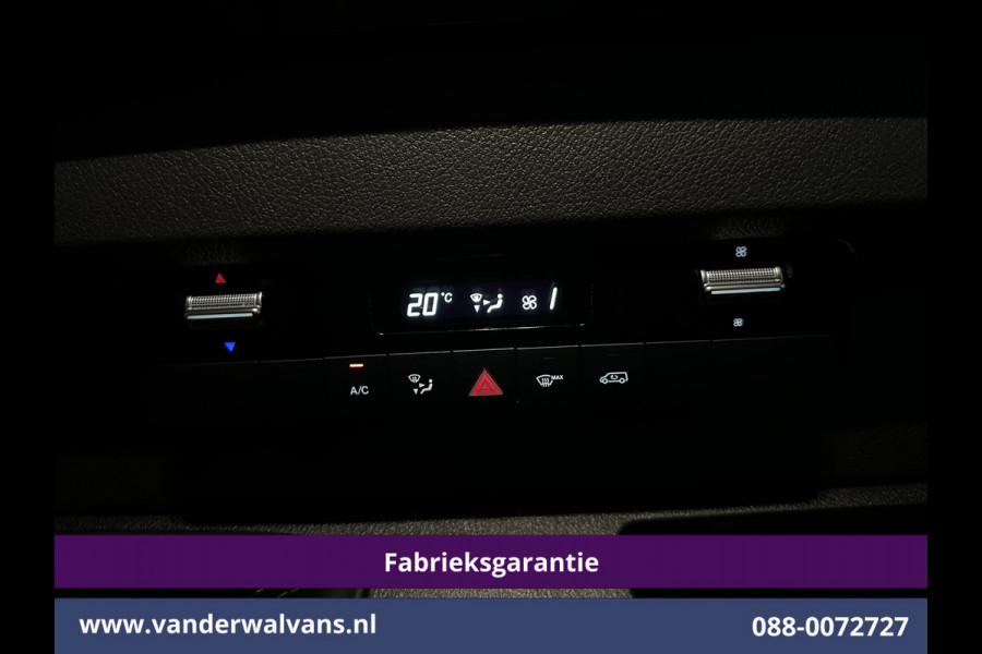 Mercedes-Benz Sprinter 317 CDI 170pk L3H2 Fabrieksgarantie Euro6 Airco | Camera | LED | Adaptieve Cruiscontrol Parkeersensoren, Bijrijdersbank