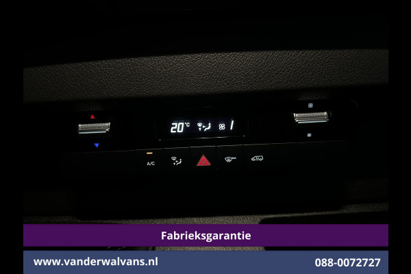Mercedes-Benz Sprinter 317 CDI 170pk L3H2 Fabrieksgarantie Euro6 Airco | Camera | LED | Adaptieve Cruiscontrol Parkeersensoren, Bijrijdersbank