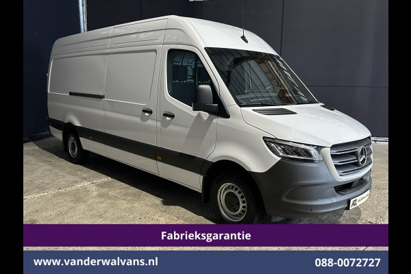 Mercedes-Benz Sprinter 317 CDI 170pk L3H2 Fabrieksgarantie Euro6 Airco | Camera | LED | Adaptieve Cruiscontrol Parkeersensoren, Bijrijdersbank