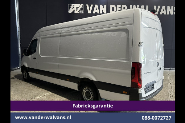 Mercedes-Benz Sprinter 317 CDI 170pk L3H2 Fabrieksgarantie Euro6 Airco | Camera | LED | Adaptieve Cruiscontrol Parkeersensoren, Bijrijdersbank