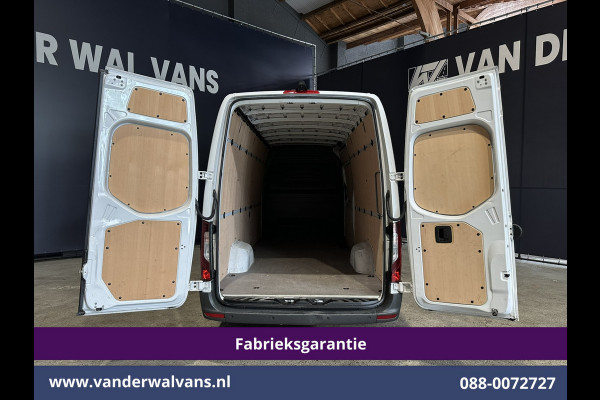 Mercedes-Benz Sprinter 317 CDI 170pk L3H2 Fabrieksgarantie Euro6 Airco | Camera | LED | Adaptieve Cruiscontrol Parkeersensoren, Bijrijdersbank