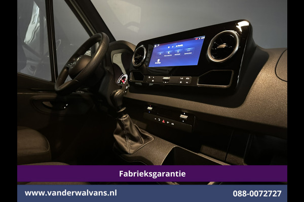 Mercedes-Benz Sprinter 317 CDI 170pk L3H2 Fabrieksgarantie Euro6 Airco | Camera | LED | Adaptieve Cruiscontrol Parkeersensoren, Bijrijdersbank
