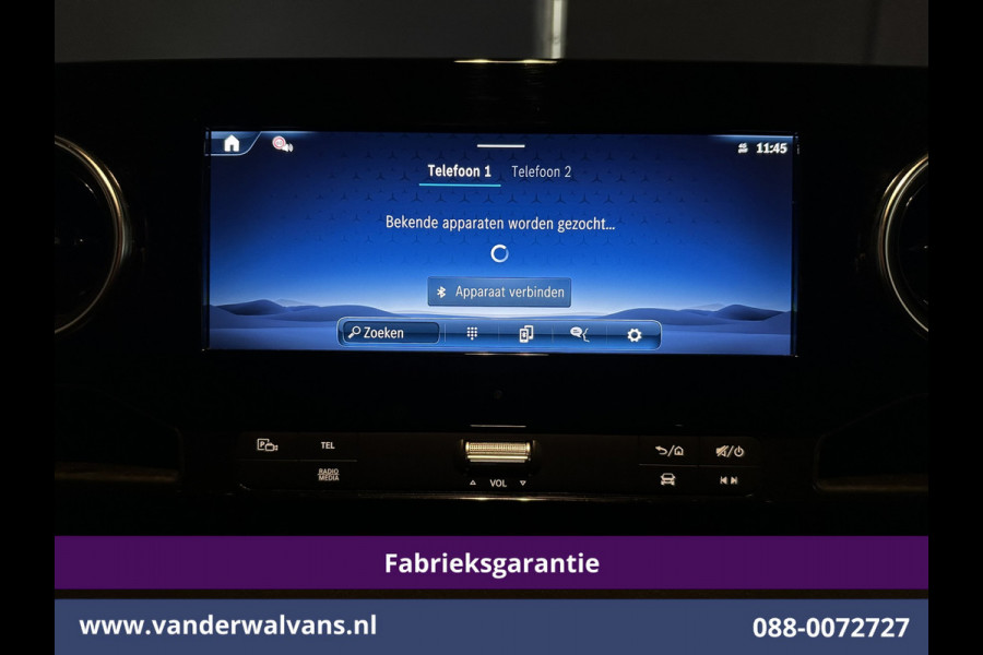 Mercedes-Benz Sprinter 317 CDI 170pk L3H2 Fabrieksgarantie Euro6 Airco | Camera | LED | Adaptieve Cruiscontrol Parkeersensoren, Bijrijdersbank