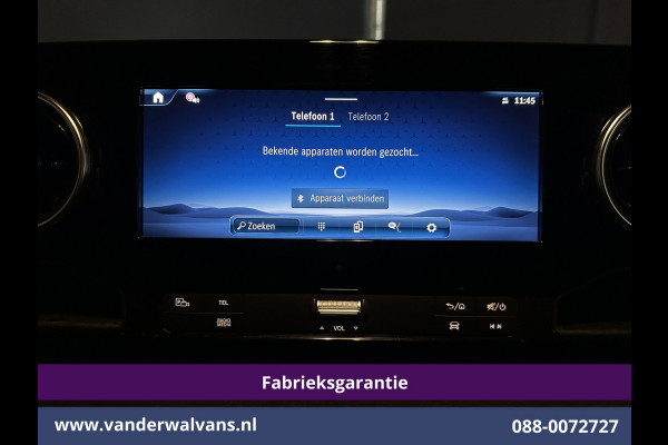 Mercedes-Benz Sprinter 317 CDI 170pk L3H2 Fabrieksgarantie Euro6 Airco | Camera | LED | Adaptieve Cruiscontrol Parkeersensoren, Bijrijdersbank