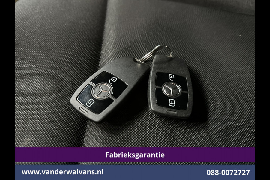 Mercedes-Benz Sprinter 317 CDI 170pk L3H2 Fabrieksgarantie Euro6 Airco | Camera | LED | Adaptieve Cruiscontrol Parkeersensoren, Bijrijdersbank