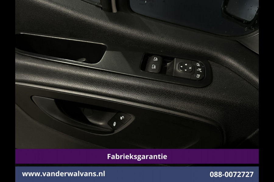 Mercedes-Benz Sprinter 317 CDI 170pk L3H2 Fabrieksgarantie Euro6 Airco | Camera | LED | Adaptieve Cruiscontrol Parkeersensoren, Bijrijdersbank