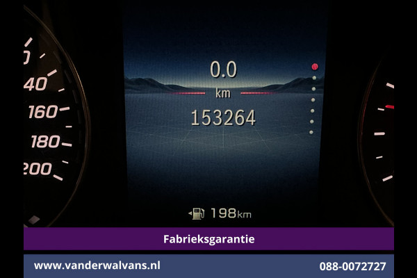 Mercedes-Benz Sprinter 317 CDI 170pk L3H2 Fabrieksgarantie Euro6 Airco | Camera | LED | Adaptieve Cruiscontrol Parkeersensoren, Bijrijdersbank