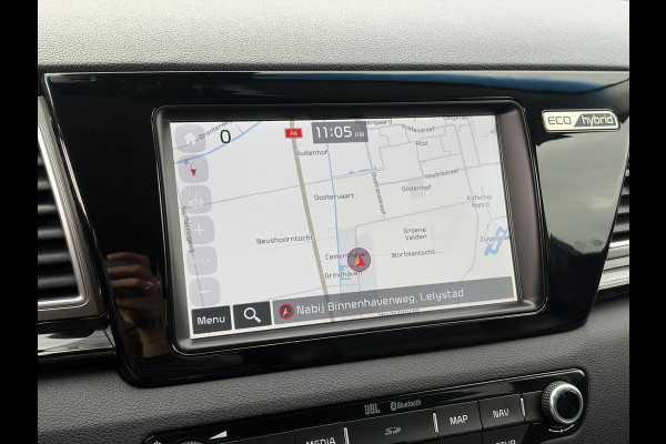 Kia Niro 1.6 GDi Hybrid ExecutiveLine ✓1e Eigenaar✓Trekhaak✓Draadloze telefoonlader✓Camera✓Stoelverw✓Stuurverw✓Stoelverkoeling✓Keyless✓Carplay✓Navi✓Clima✓Cruise✓Leder✓Pdc V+A✓Dodehoeksensor✓18''Lm velgen✓Memorystoelen✓N.A.P✓Apk tot 07-2027