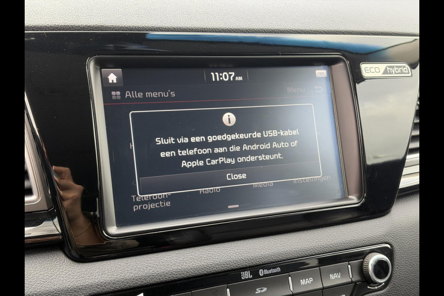 Kia Niro 1.6 GDi Hybrid ExecutiveLine ✓1e Eigenaar✓Trekhaak✓Draadloze telefoonlader✓Camera✓Stoelverw✓Stuurverw✓Stoelverkoeling✓Keyless✓Carplay✓Navi✓Clima✓Cruise✓Leder✓Pdc V+A✓Dodehoeksensor✓18''Lm velgen✓Memorystoelen✓N.A.P✓Apk tot 07-2027