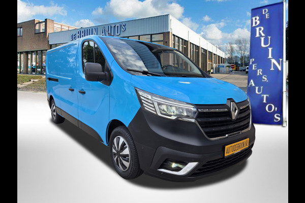 Renault Trafic 2.0 Blue dCi 150 Pk AUTOMAAT L2 Airco PDC Cruisecontrol Achteruitrijcamera Verwarmde stoel