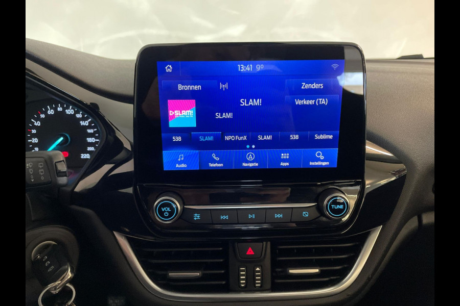 Ford Fiesta 1.0 EcoBoost Connected AIRCO NAVI CRUISE BLUETOOTH ELEK RAMEN PDC 5DRS PRIVACYGLAS SPARCO WIELDOPSET ZEER NETTE AUTO