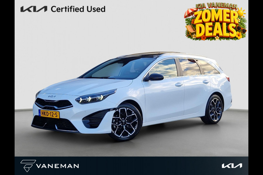 Kia Ceed Sportswagon 1.5 T-GDi GT-Line | Pano | Stoelverwarming | LED | Climate | Elek. Achterklep |