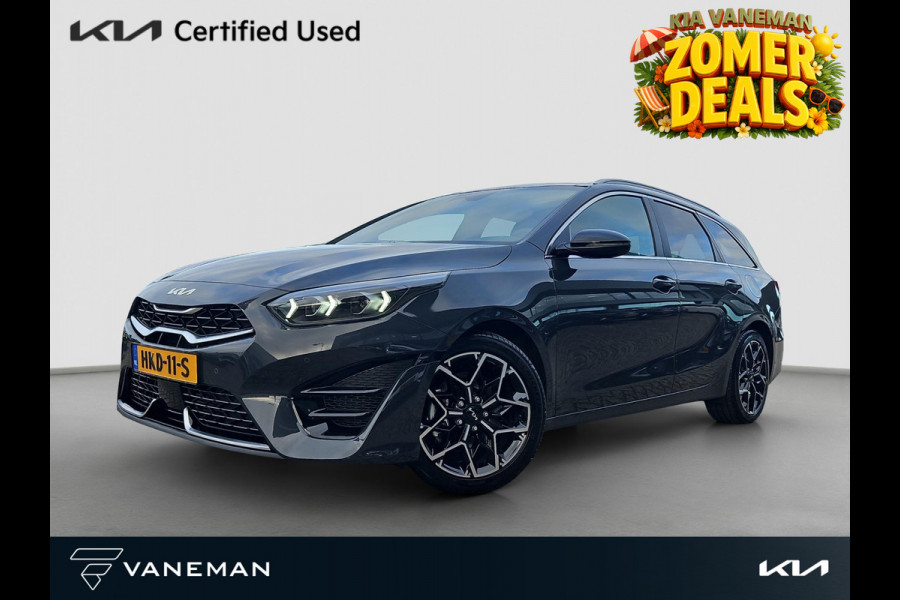 Kia Ceed Sportswagon 1.5 T-GDi GT-Line | Sportstuur | Pano | Stoel- en Stuurverwarming | Dodehoek Ass. | Navi | Clima | Elektr. Achterklep |