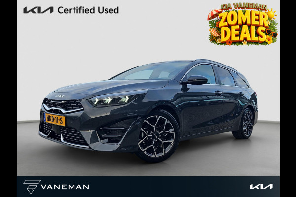 Kia Ceed Sportswagon 1.5 T-GDi GT-Line | Sportstuur | Pano | Stoel- en Stuurverwarming | Dodehoek Ass. | Navi | Clima | Elektr. Achterklep |