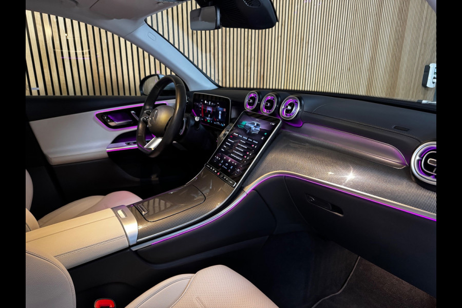 Mercedes-Benz GLC 400e 4MATIC AMG Line PANO|BURMESTER|HUD|AMBIENT|MEMORY|20 INCH BREEDSET