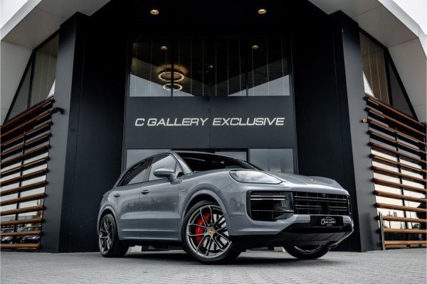 Porsche Cayenne 4.0 Turbo E-Hybrid - Sport Chrono + | Panorama | Bose | Stoelkoeling | Luchtvering